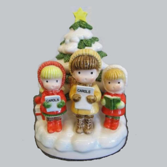 Vintage Joan Walsh Anglund Christmas Carolers figurine - Picture 2 of 5
